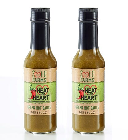 Green Hot Sauce - Two Pack